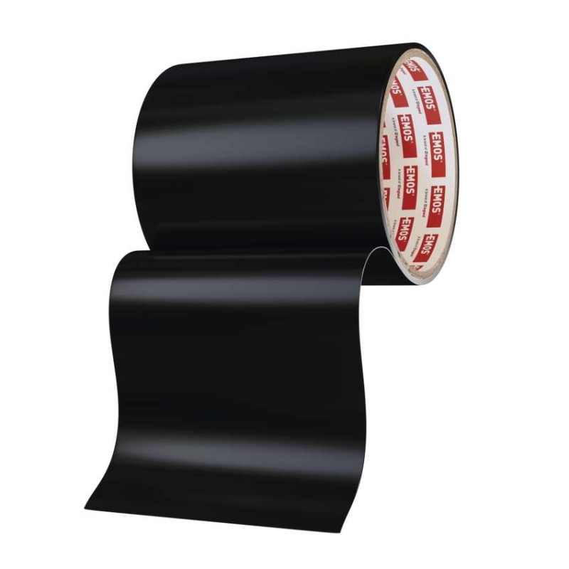 Lepilni trak za popravilo bazenov, 1 m × 100 mm, črn - slika 2