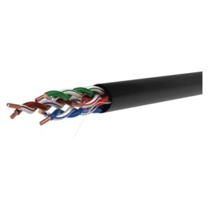 Kabel CAT5E UTP, outdoor, 100M