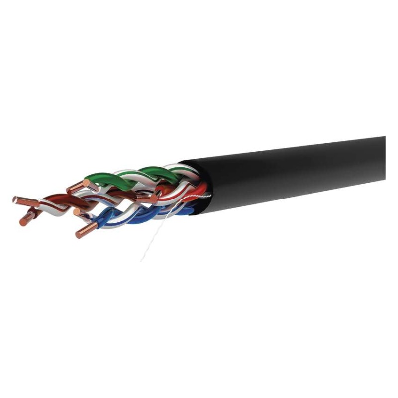 Kabel CAT5E UTP, outdoor, 305M