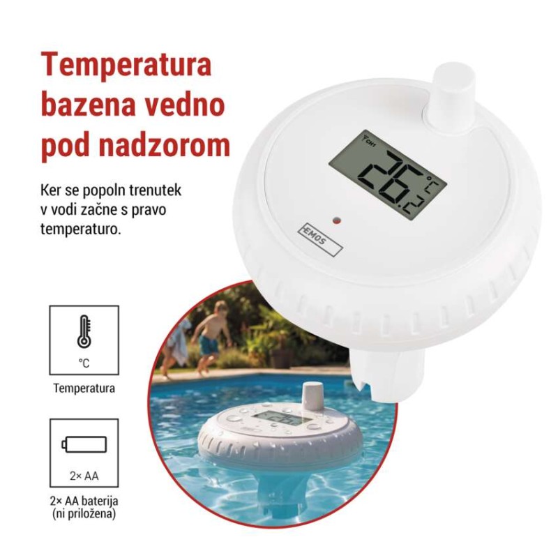 Termometer za bazen E00032 - slika 3