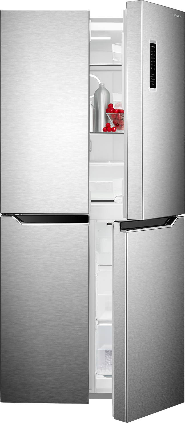 TESLA Kombinirani hladilnik RM3400FHXE - NO FROST INOX